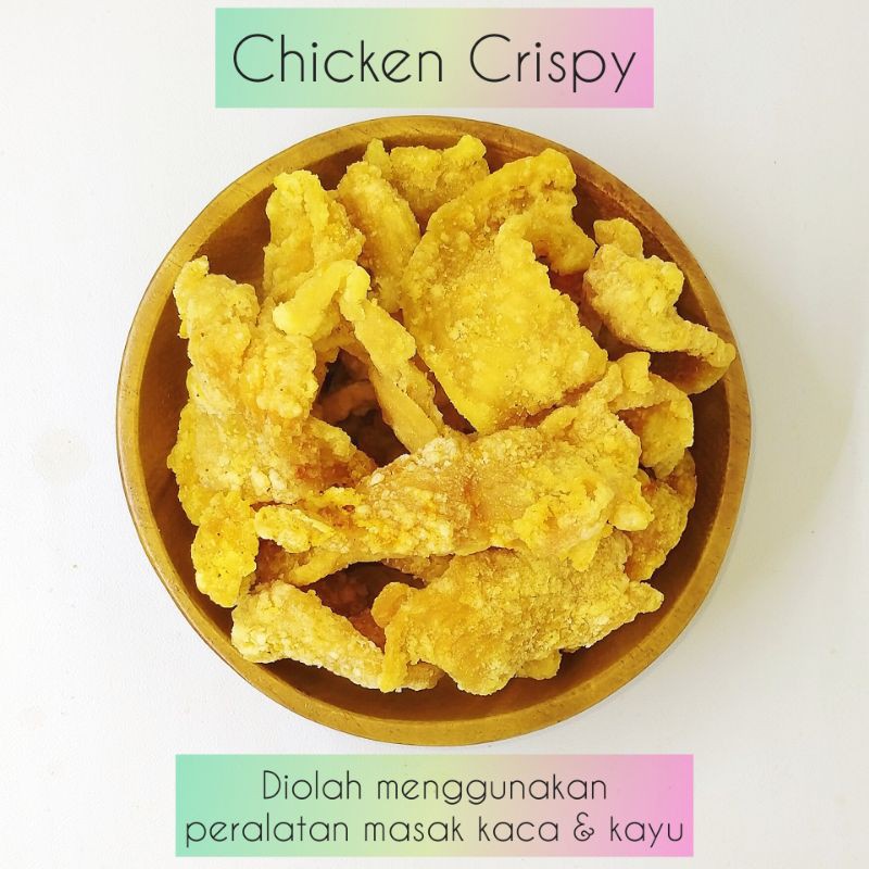 

RK01 Chicken Crispy - Gluten Free, Sugar Free, Egg Free, Non MSG - Diet Special Needs
