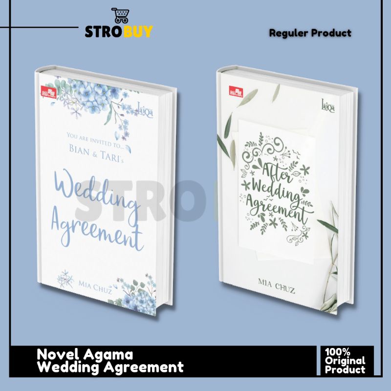 Buku Wedding Agreement dan After Wedding Agreement