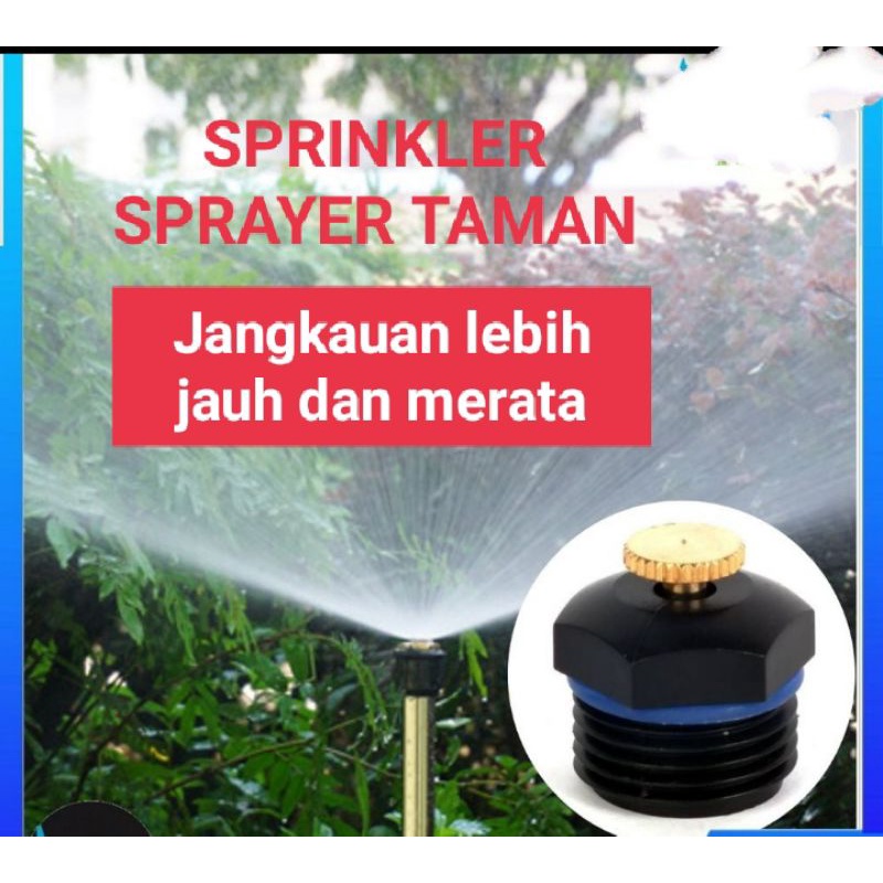 Sprayer air SPRINKLER TAMAN PERALATAN BERKEBUN SPRINGKLER PAYUNG KINCIR AIR