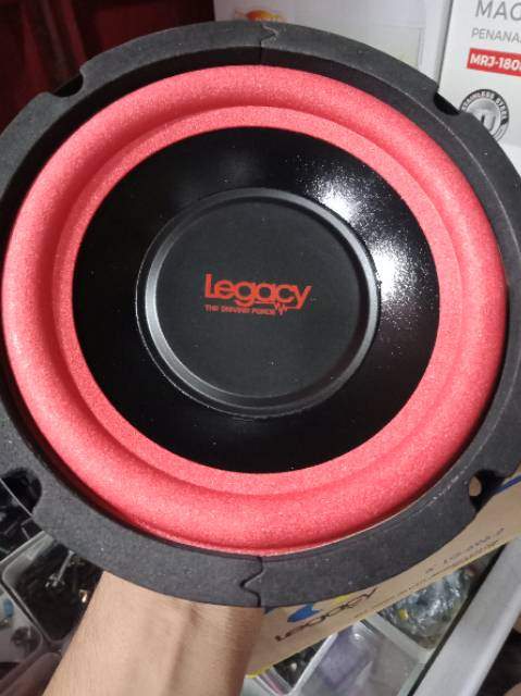 

Speaker Subwoofer Legacy DOBLE COIL 6 Inch 696