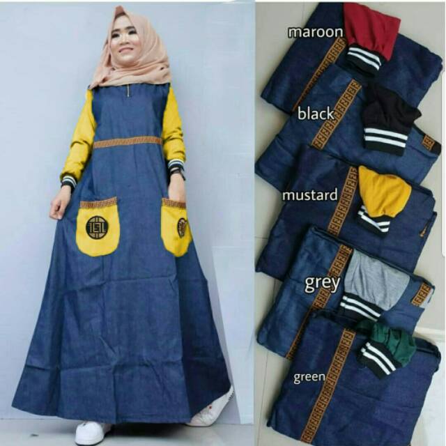 Fafe gamis wanita hn