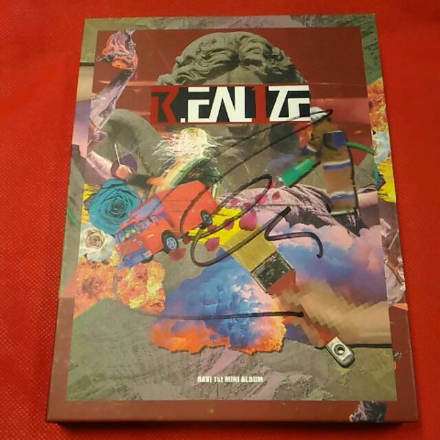 VIXX RAVI - REALIZE SIGNED ALBUM