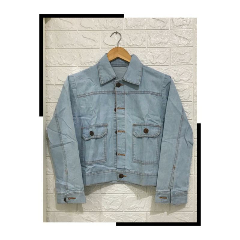 JAKET JEANS/ ALL SIZE
