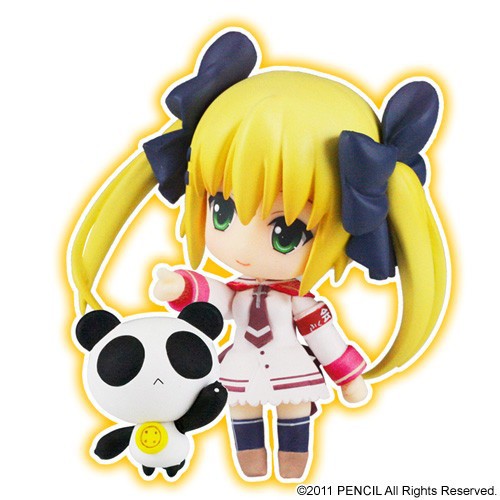 Original Nendoroid Petite Misa Brigitta Cristelis Pakky Twinkle Petit