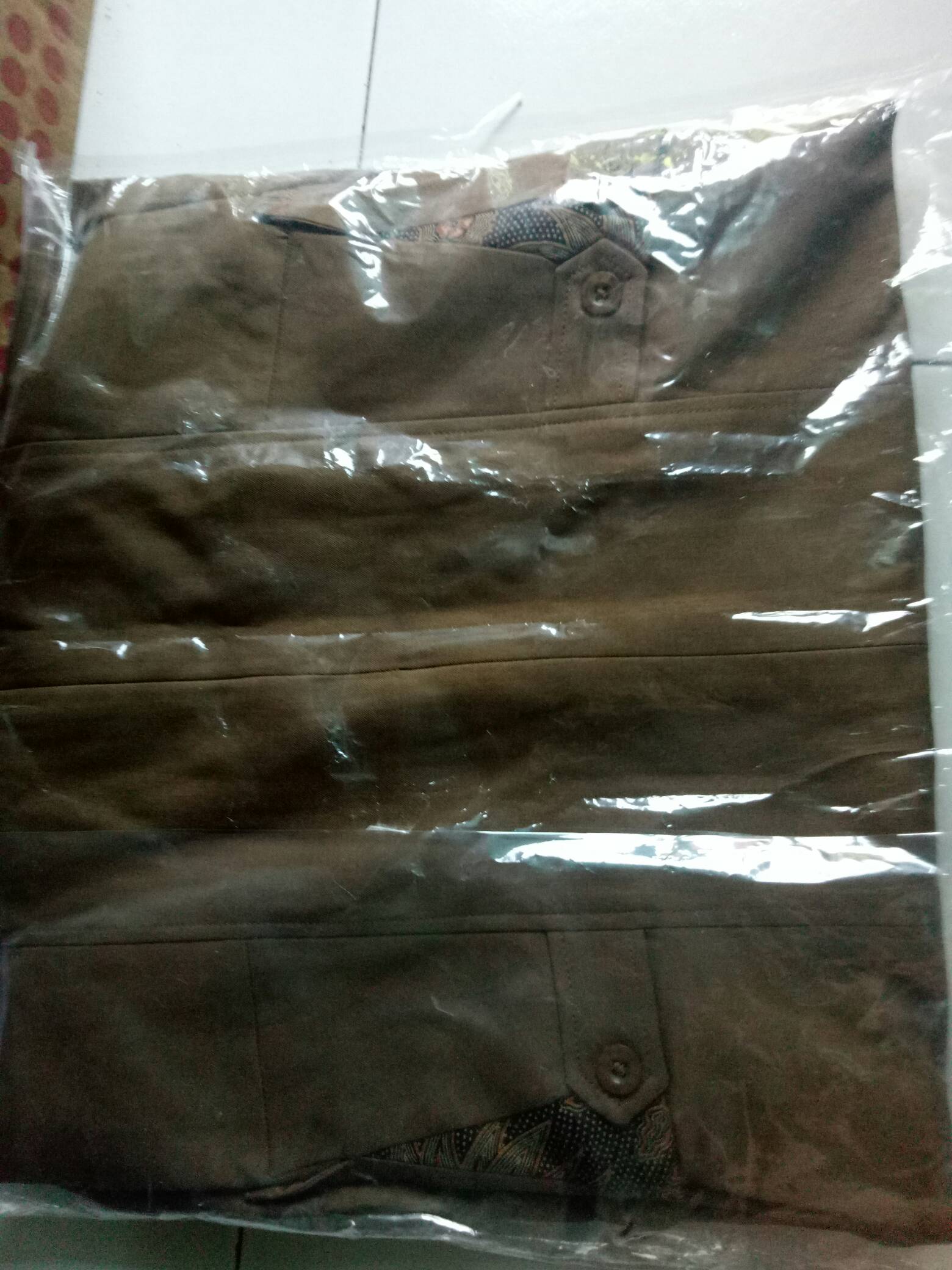 Gamis Pemda Batik / Gamis Pns / Pdh Pemda / Gamis Khaki /princessfa