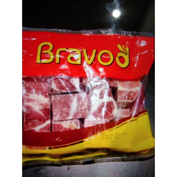 

Bravo Meat Cut Sapi Kotak 500gr