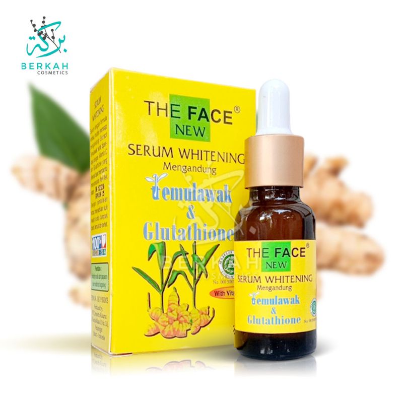 The Face Tamulawak Whitening Serum 20ml