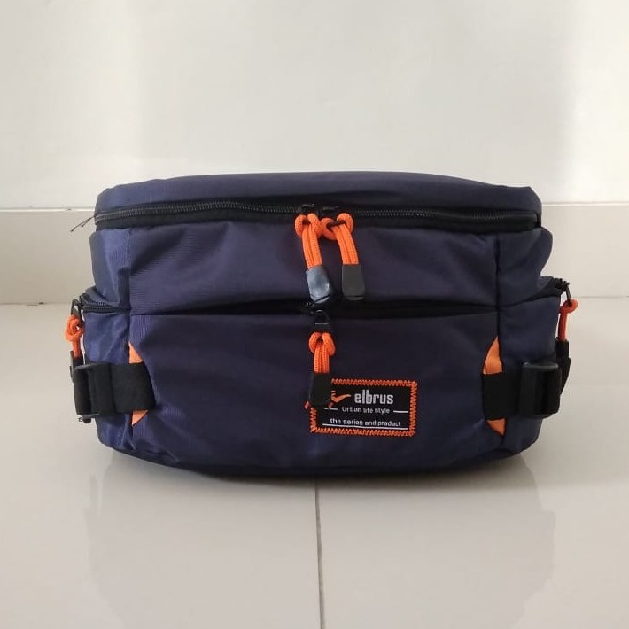 Tas Waist Bag Selempang Pria Waistbag Cowok