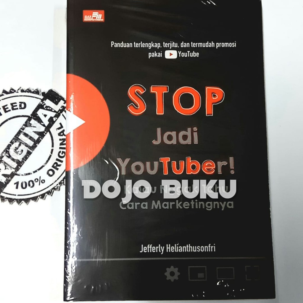 Stop Jadi Youtuber! Kalau Nggak Tahu Cara Marketingnya Jefferly Helian