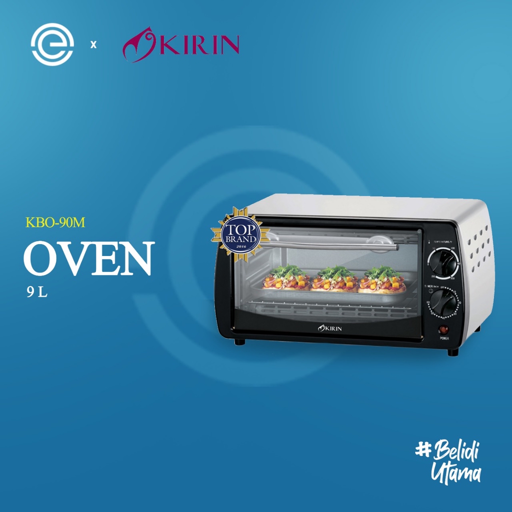 KIRIN Oven Listrik 9 Liter KBO-90M | Shopee Indonesia