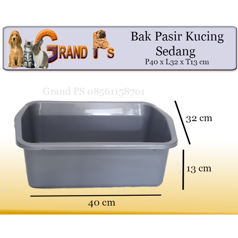 Bak Pasir kucing sedang murah Shopee Indonesia Bak Pasir kucing sedang murah Shopee Indonesia