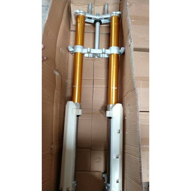 USD / Shock Depan / Shock Breaker Depan  KLX150 merk Wilwood