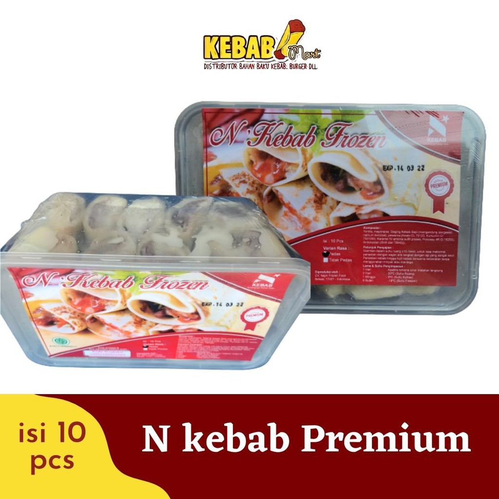 N Kebab Premium isi 10 pcs