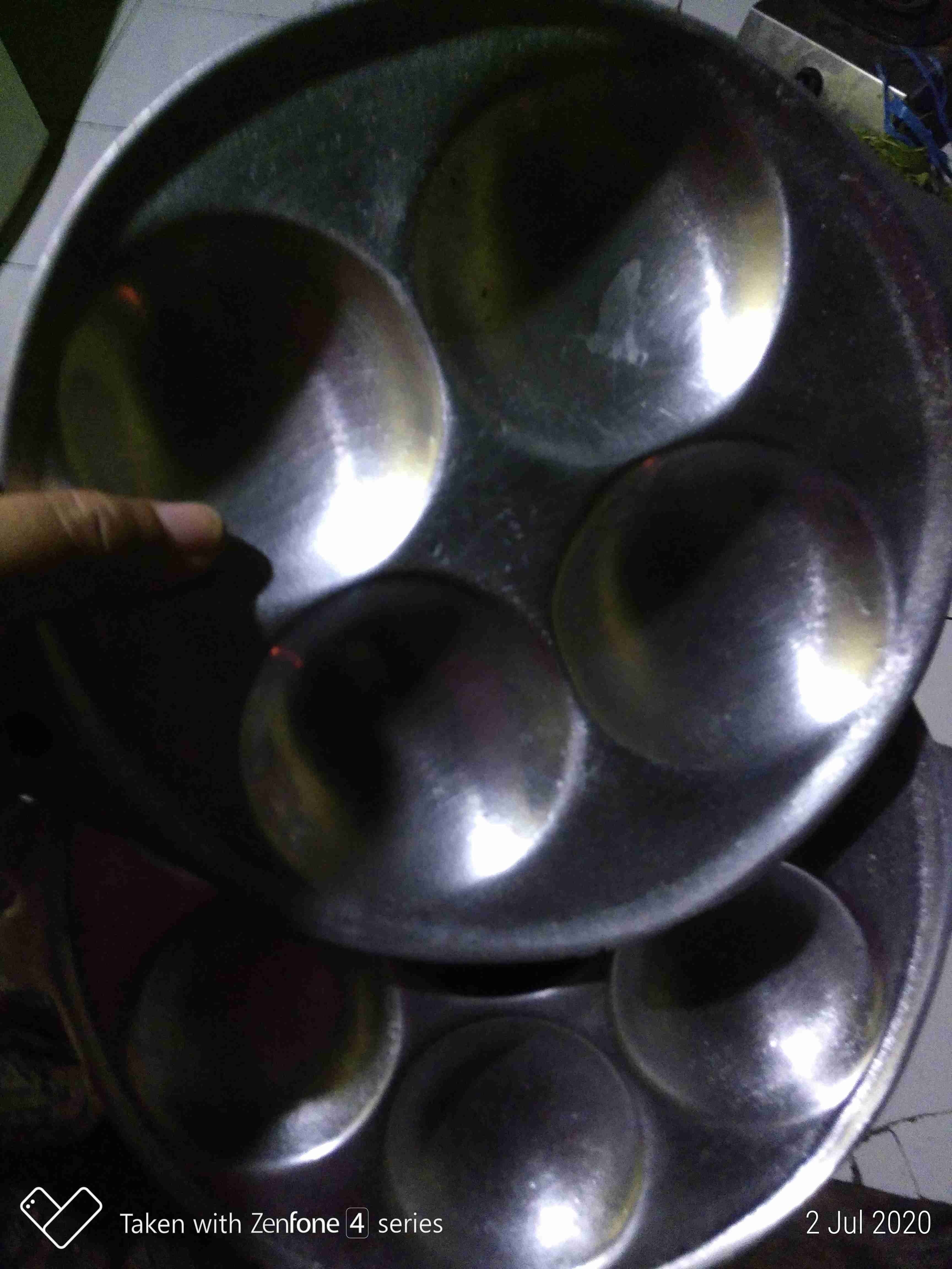 Cetakan Kue Apem Serabi Telur Dorayaki