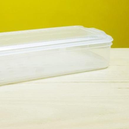 ✩ Kotak Makanan Kulkas Box Penyimpanan Makanan Plastik Tempat Buah Sayur ֍