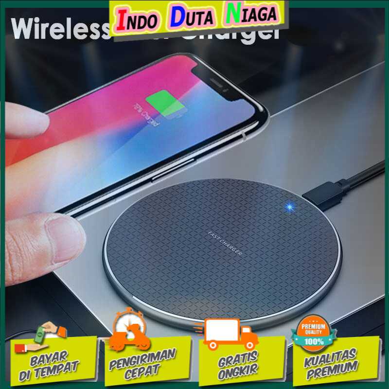 IDN TECH - Centechia Universal Wireless Charger Fast Pad Station Base 10W - K8