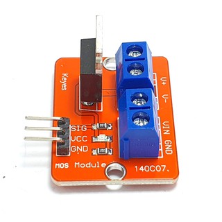 Mosfet модуль irf520 схема