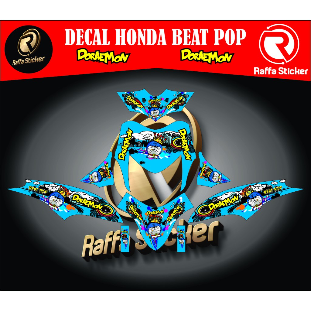 stiker beat pop stiker motor beat pop decal beat pop sticker beat pop stiker variasi beat pop