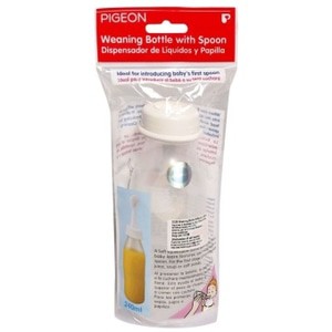 Pigeon - Food Feeder (Botol Sendok) 240ml