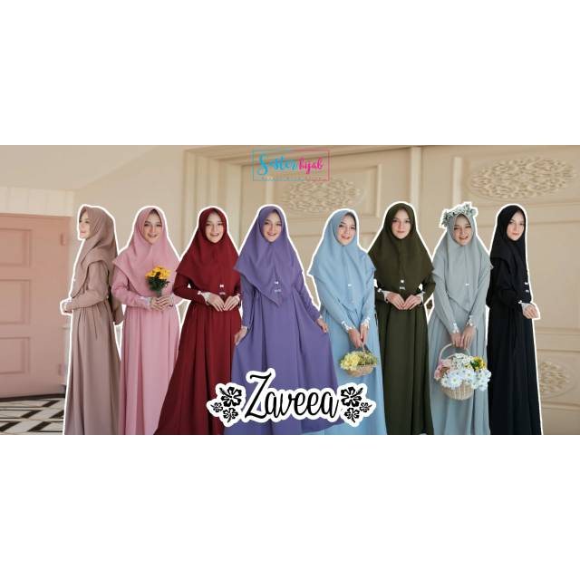 Zaveea Dress Gamis Set by Sister Hijab