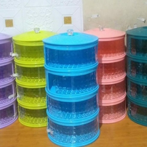 Tudung saji Diamond warna 4 susun