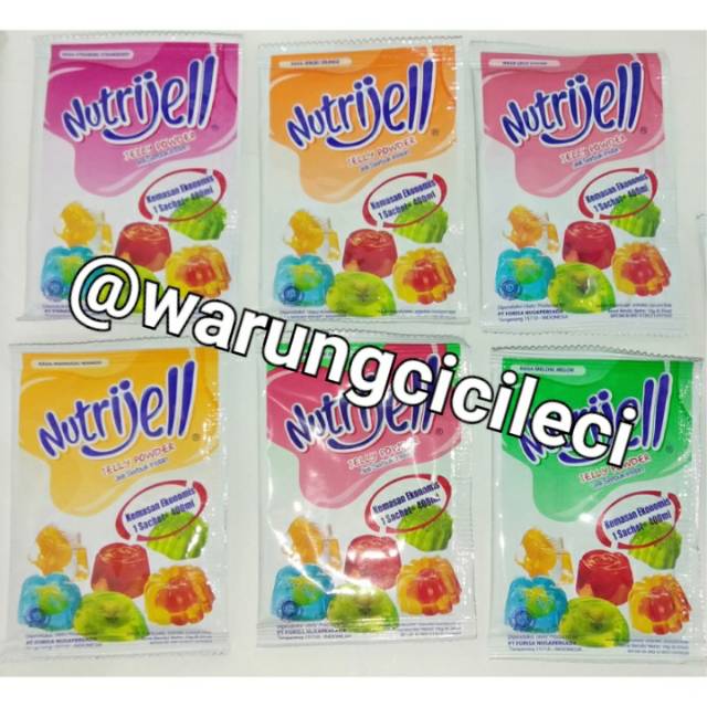 

NUTRIJELL - JELLY SERBUK INSTANT 10g