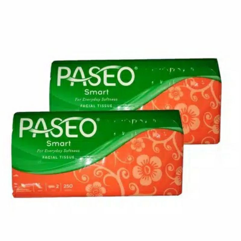 Tissue wajah paseo 250 sheet 2ply