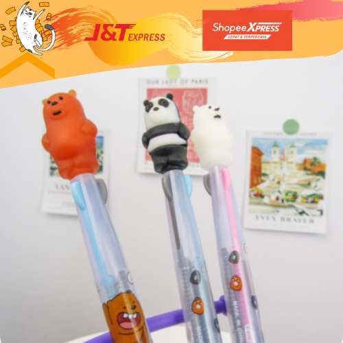 

PULPEN beruang lucu viral 3 WARNA UNTUK ANAK ANAK ATK FANCY UNUK DAN LUCU