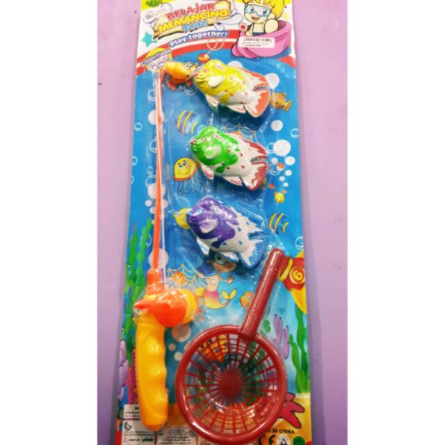 MAINAN ANAK PANCINGAN SET KECIL / FISING GAME