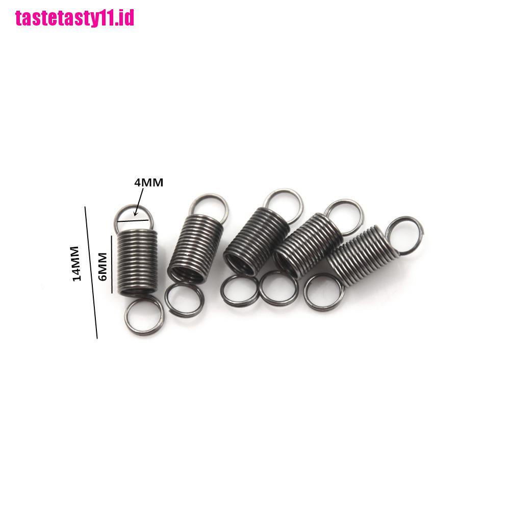 10 Pcs Per Pegas Bahan Stainless Steel Ukuran 15mm Dengan Kait