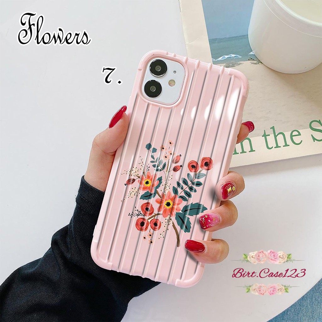 Softcase FLOWERS Oppo A3s A1k A5 A9 2020 A7 F9 A5s A31 A52 A92 A37 A53 A83 F1s F11 Pro Reno 2 BC2614