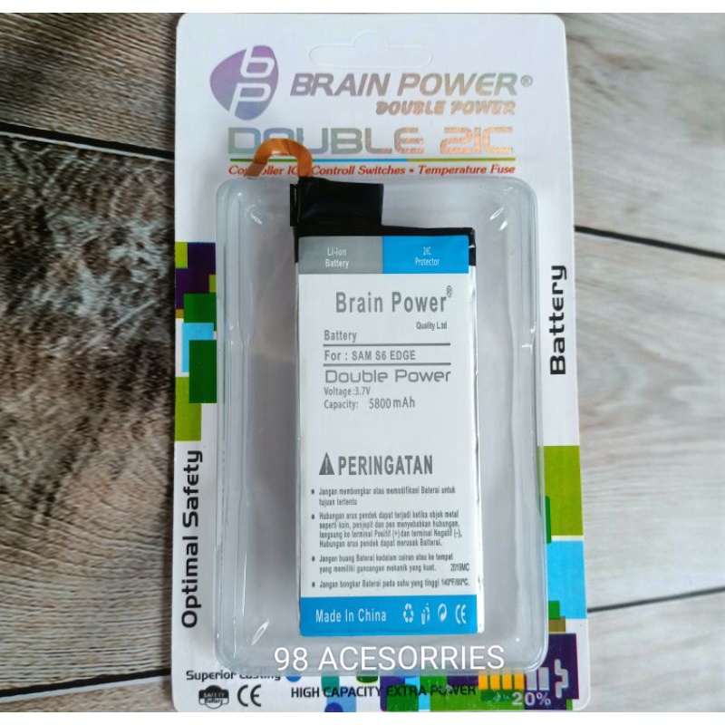 Batre Batre Batre Batre / Samsung S6 edge BG925ABE Doubel power