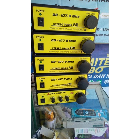 radio tuner fm
