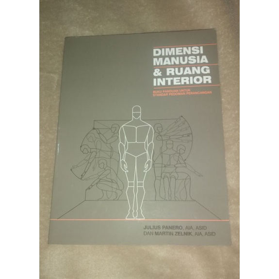 

Dimensi Manusia & Ruang interior, Julius Panero