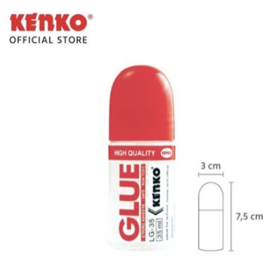 Kenko Lem Kertas Cair 35ml LG-35 Liquid Glue