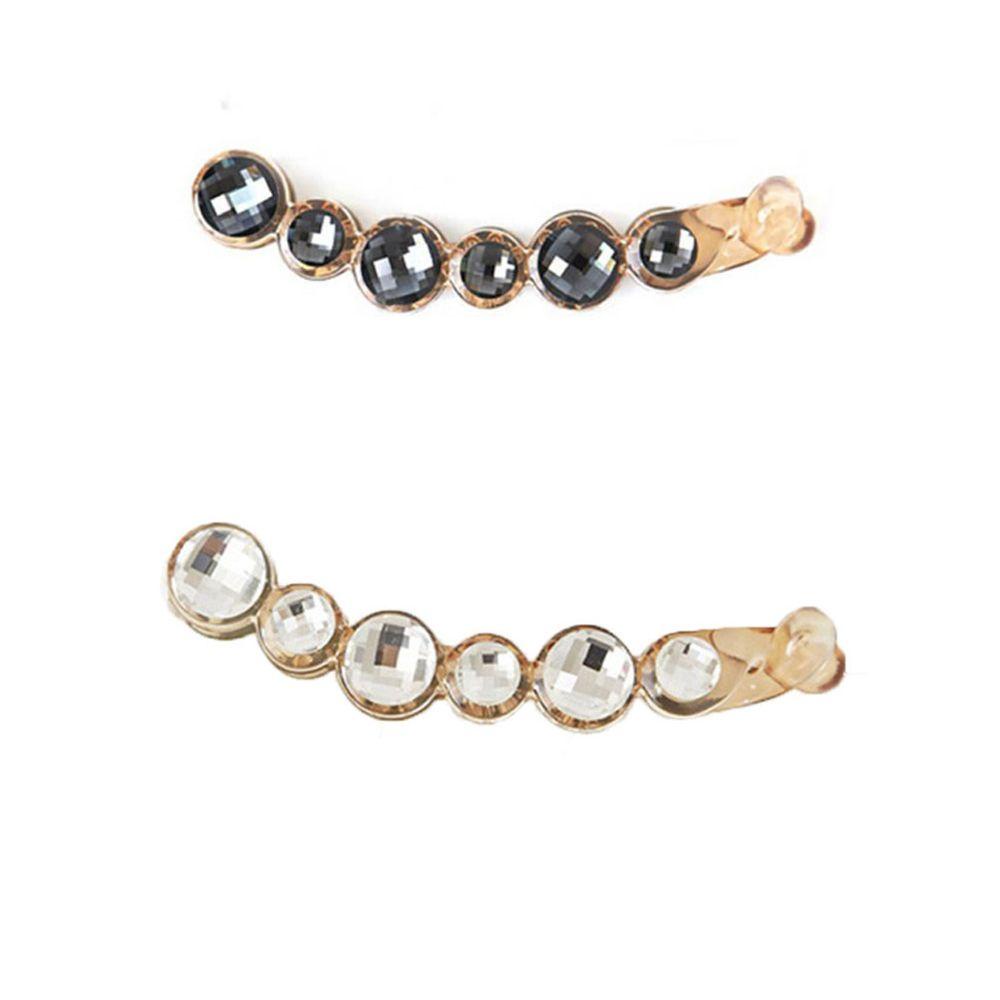 Agustina Hair Claw Gaya Korea Simple Untuk Gadis Lady Aksesoris Rambut Fashion Warna Solid Hair Clip