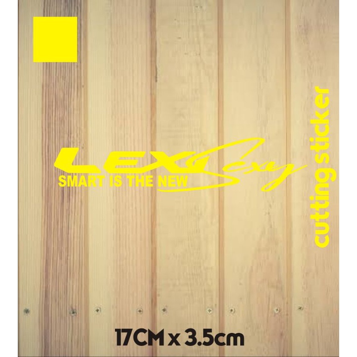 stiker motor sticker cutting stiker variasi lexi sexy