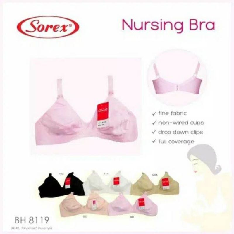 Sorex Bra Khusus Ibu Menyusui Maternity Nursing bra