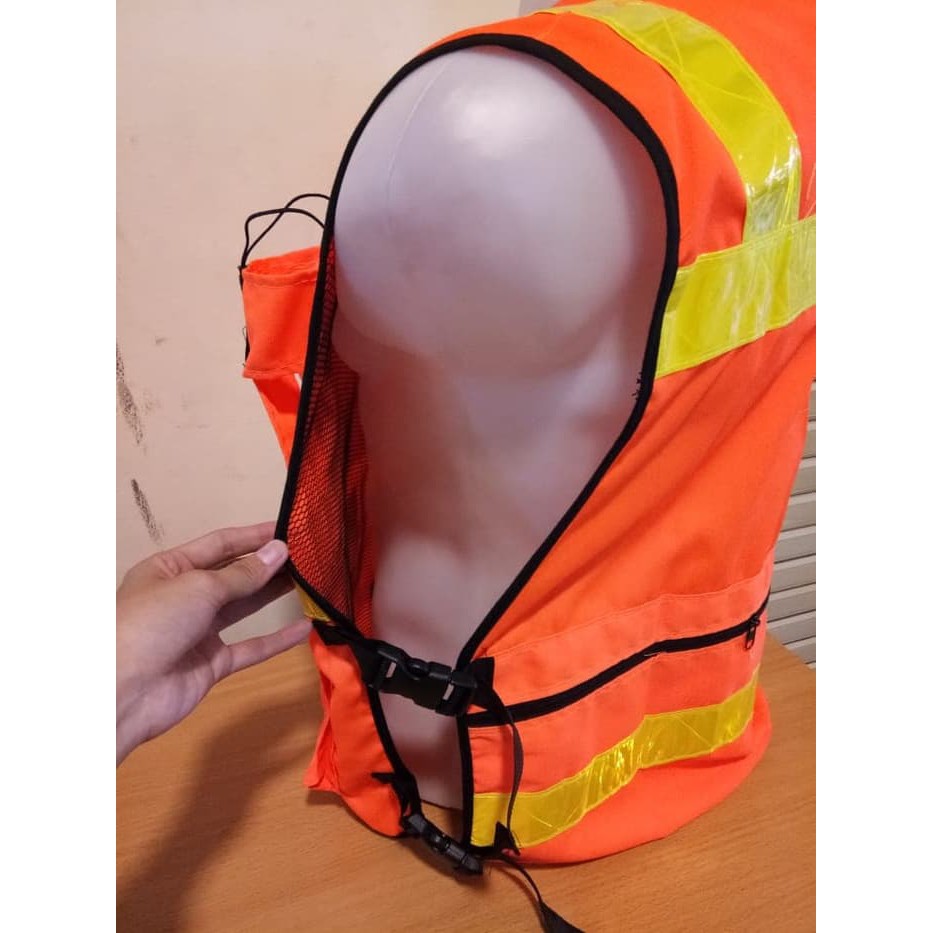 BISA COD |  Rompi Kerja Safety Vest  RG