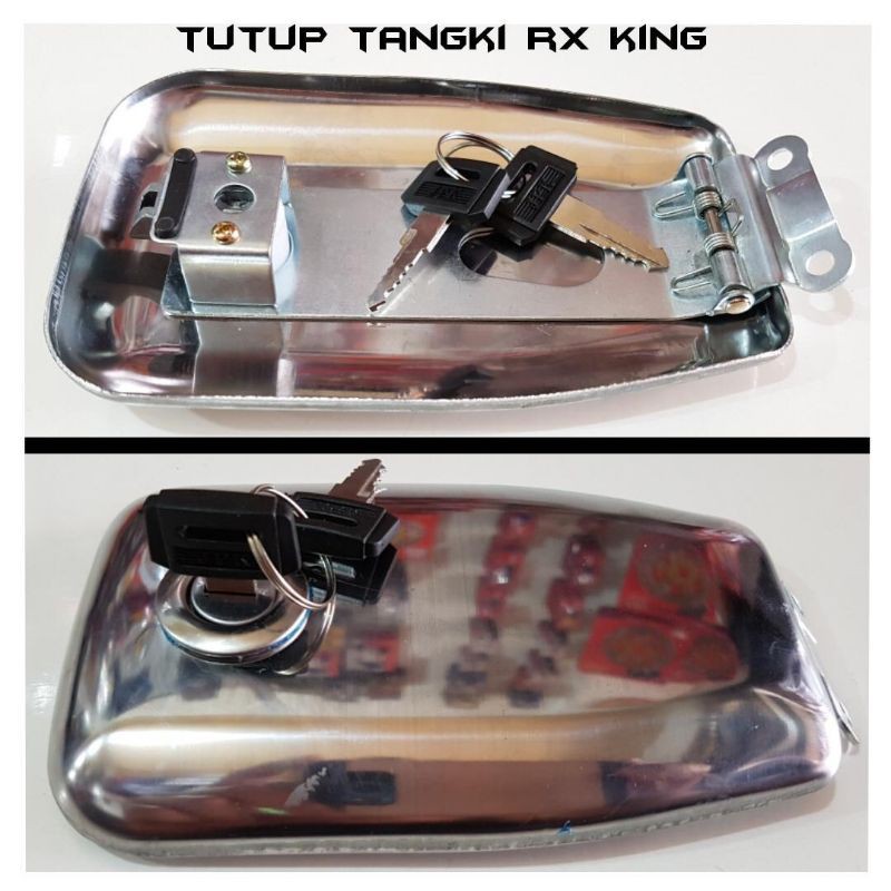 tutup tangki rx king krum stainless bahan tebal