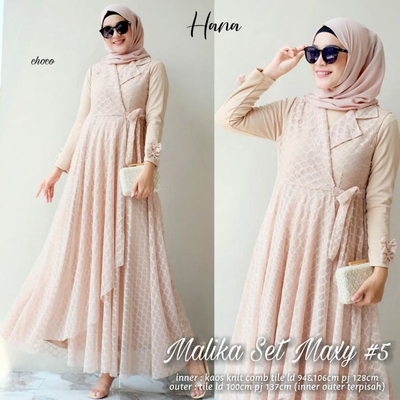 Malika Set Maxy #5 by Hana