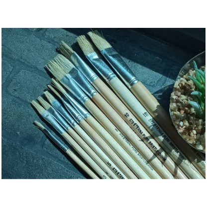 Kuas Lukis Eterna - Painting Brush - 2