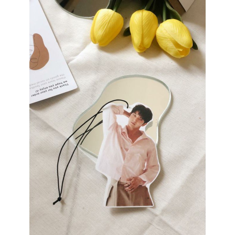 SYSCENT Air Freshener OPPA LEE JOON GI (PARFUM MOBIL / PARFUM RUANGAN)