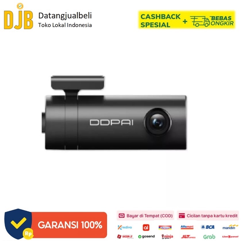 DDPAI Mini Dash Cam 1080P Resolusi HD Kamera Mobil
