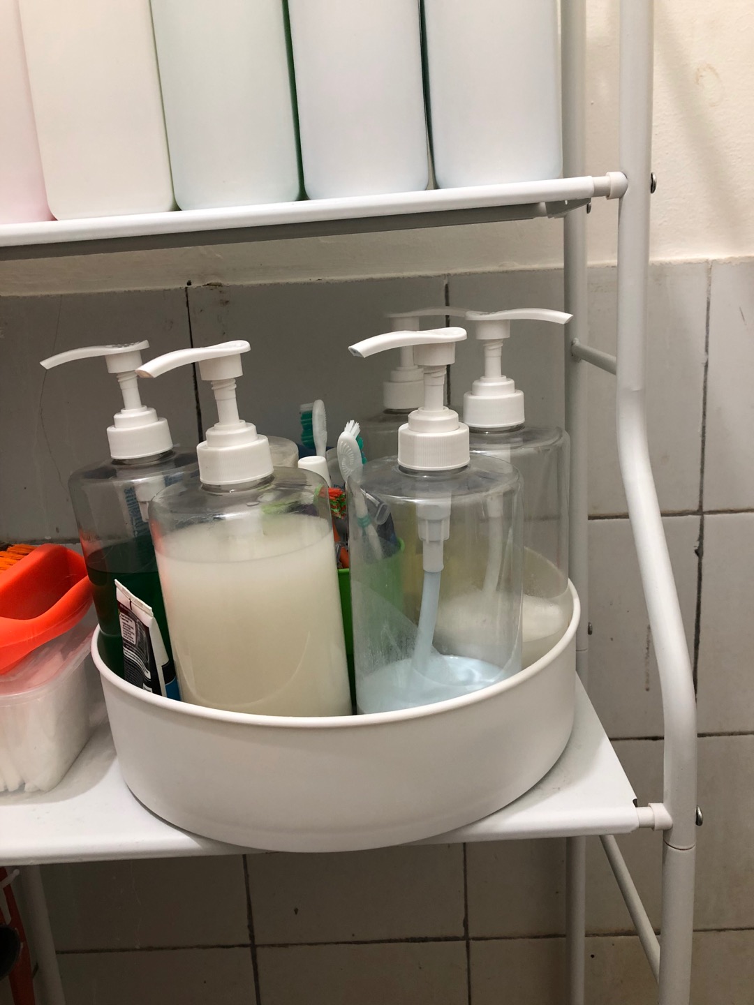 Rak Dapur Plastik Putar Multifungsi Ukuran Large - Rd018