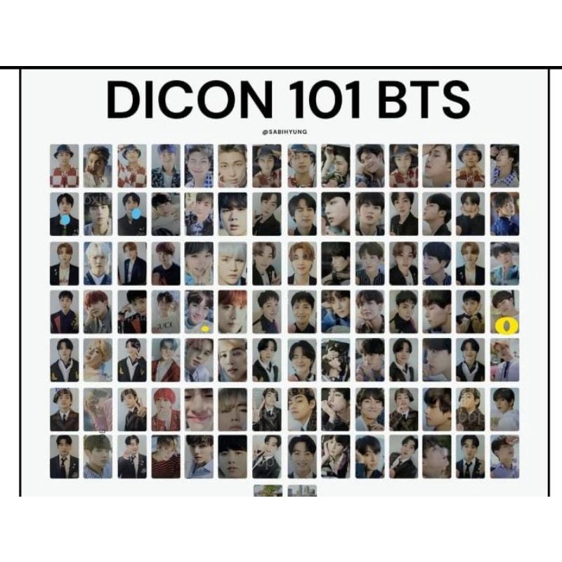 BTS Dicon (Official)