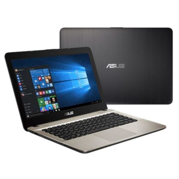 LAPTOP MURAH ASUS VIVOBOOK X441MA 441 INTEL N4020 4GB HDD 1TB 256GB SSD WINDOWS 10 BLACK-256GB SSD BLACK