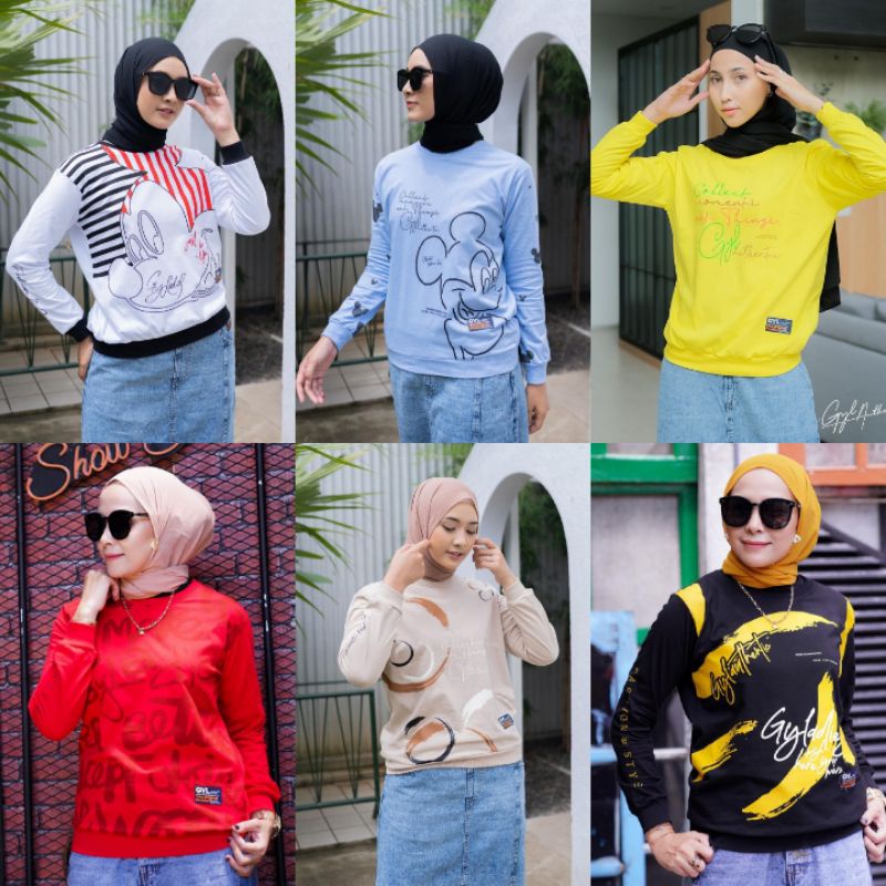 Top GYL BASIC BY GYL AUTHENTHIC original