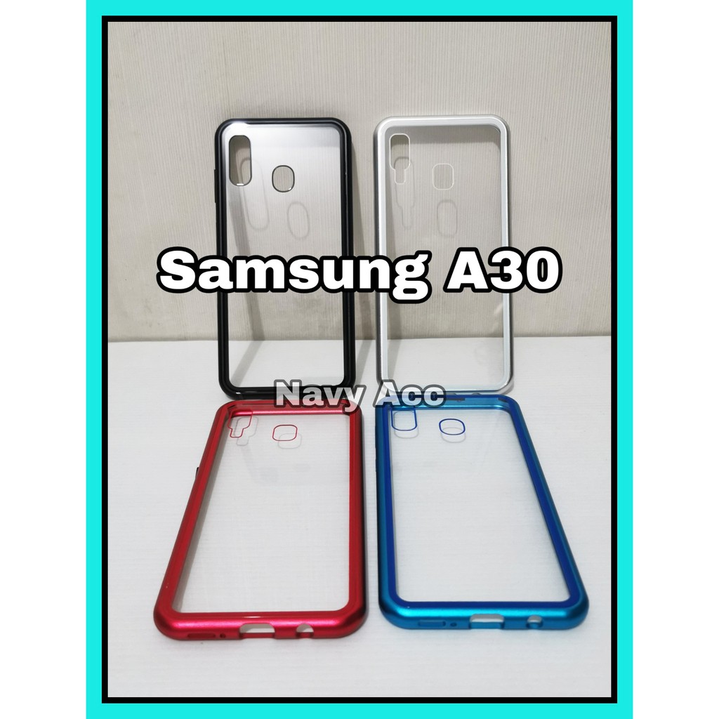 Case Magnet Samsung A51 - M10 - M20 - A10 - A20 - A30 - A50 - A70 Bumper Magnet Samsung