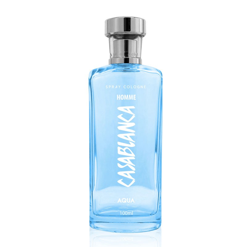 Casablanca Spray Cologne Glass 100 ml &quot;termasuk packing bubble&quot;